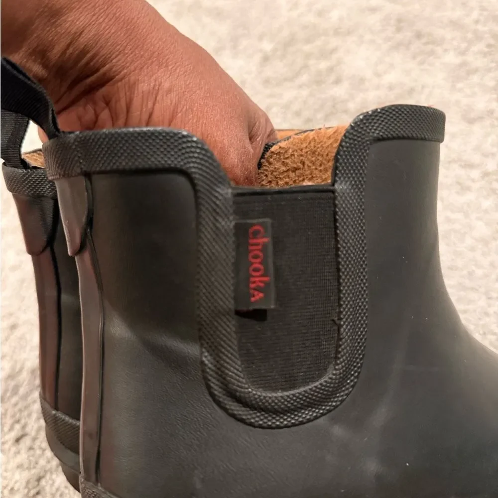 Women’s Black Leather Boots